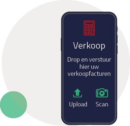 Verkoopfacturen aanleveren